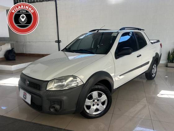 FIAT STRADA 1.4 MPI HARD WORKING CD 8V FLEX 3P MANUAL FIAT STRADA 1.4 MPI HARD WORKING CD 8V FLEX 3P MANUAL
